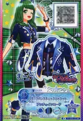 【中古】アイカツDCD 1-22-(1)-★[R]：ダークパンクチェックジャケット