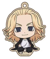 【中古】雑貨 佐野万次郎(マイキー) 「東京リベンジャーズ トレーディング木札ストラップ」