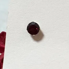 K14GF　ロードライトガーネット　ピアスチャーム　GG　ガーネット K14GFロードライトガーネットピアスチャームGGガーネット