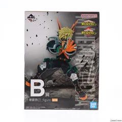 B賞 爆豪勝己 ;figure(ばくごうかつき フィギュア) 一番くじ 僕のヒーローアカデミア -死闘- プライズ バンダイスピリッツ