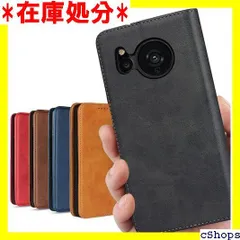 AQUOS Sense7 ケース 手帳型 Sense 24 UQmobile doo SH-53C au SHG10 SIMフリー ケース 手帳型 アクオス Sense7 SH53C SHM24 ケース シャープ カードケース 手帳 カバ ブラック 1304