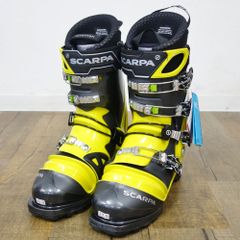 未使用 スカルパ SCARPA TX COMP 27cm NTN テレマーク スキー ブーツ コンプ バックカントリー BC アウトドア