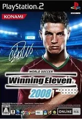 【中古】PS2ソフト　ワールドサッカーウイニングイレブン2008（帯無し）
