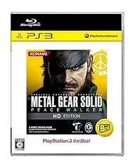 メタルギアソリッド ピースウォーカー HD エディション PlayStation3 the Best - PS3