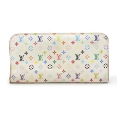 LOUIS VUITTON ルイ ヴィトン モノグラムマルチカラー ポルトフォイユ アンソリット 2つ折り長財布 ブロン リッチ M93751