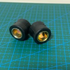 2個　12mm ショックアブソーバーブッシュ