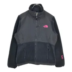 THE NORTH FACE ノースフェイス Denali デナリ フリースジャケット アウトドア ブラック(レディース S)中古 古着 V4250