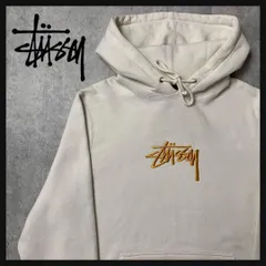 【人気デザイン】ステューシー　センター刺繍　パーカー　人気カラー　即完売