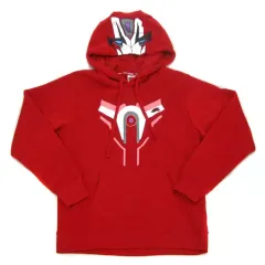 【中古】アウターウェア(キャラクター) バーナビー・ブルックスJr. パーカ レッド Mサイズ 「TIGER&BUNNY×しまむらsweaT’s(スウェッターズ)」