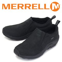 MERRELL (メレル) J42301 JUNGLE MOC GORE-TEX ジャングルモック ゴアテックス ヌバックレザーシューズ BLACK MRL014 mrl 28.0cm