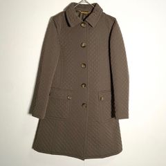 KEYMEMORY キルトロングコートQuilt long coat GREEN - メルカリ