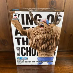 ワンピース KING OF ARTIST チョパ フィギュア　6点セット BANPRESTO ワンピース フィギュア チョッパー KING OF ARTIST