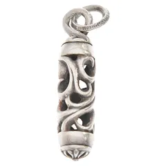 CHROME HEARTS (クロムハーツ) ROLLER/ローラー ネックレストップ キーホルダー ペンダントのサムネイル