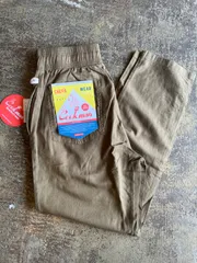 クックマンCOOKMAN PANTS 新品未使用　Linen Olive リネンオリーブグリーン