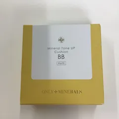 オンリーミネラル ミネラルトーンアップクッションBB レフィル【1つ売りも可能】 オンリーミネラル / ミネラルトーンアップクッションBBの公式