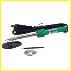 【在庫セール】40W はんだ付け用こて先/簡易こて台付き 樹脂の切断・加工 SET KNIFE 515 HOT 白光HAKKO)のサムネイル