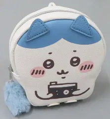 【中古】バッグ ハチワレ ポーチ 「ちいかわ なんか小さくてかわいいやつ×GU」のサムネイル