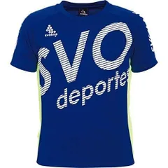 スボルメ(SVOLME) ジュニア 半袖ロゴトレーニングトップ 183-85700 ブルー 120cm 