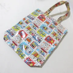 C251　Cath Kidston　キャスキッドソン　コミック柄　バッグ　手提げ