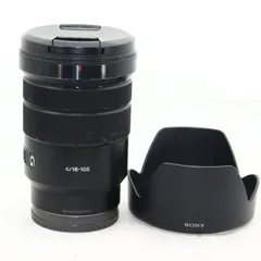E PZ 18-105mm F4 G OSS 対応商品・アクセサリー | デジタル一眼