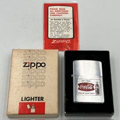 ZIPPO ジッポー 1981年 コカ・コーラ ICE COLD Coca-Cola コカコーラ
