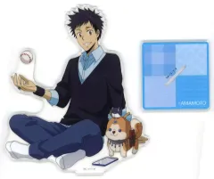 【中古】アクリルスタンド・アクリルパネル 山本武 BIGクリアスタンド 「ひこくじ 家庭教師ヒットマンREBORN! Chill out」 A賞