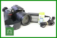 【動作保証・点検済】良品■Nikon D80 / DX AF-S 18-70mm F3.5-4.5G ED■ショット数2944回■バッテリー チャージャー8GB SDカード付■JJ311