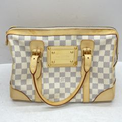 01w-4120 ルイ・ヴィトン LOUIS VUITTON   ダミエ・アズール バークレー   ハンドバッグ  レディースバッグ  N52001  【中古品】