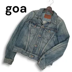 2025年最新】goa メンズ Gジャン・デニムジャケットの人気