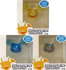 【中古】トレーディングフィギュア 全3種セット 「ドラゴンクエスト AM ビッグクリアフィギュア ドラゴスライムと仲間たち編 ～キラキラ ラメバージョン～」