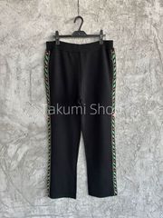 CASABLANCA カサブランカ 香葉柄 刺繍 ウールパンツ Lサイズ