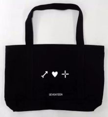 SEVENTEEN セブチ IDEAL CUT トートバッグ ブラック グッズ - メルカリ