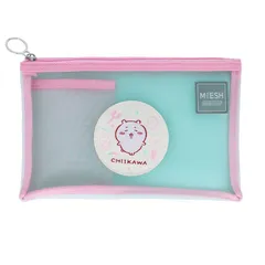 ちいかわ柄　ちいかわ　メッシュケース　MIESH（ミエッシュ）　B6サイズ　メッシュポーチ　mesh case　4901770736167　ナガノ　chiikawa　吉伊卡哇　4901770736167のサムネイル