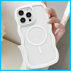 【数量限定】15 iPhone Pro Max 6.7 inch 用の ケース ケース クリア TPUカバー 波状エッジ ソフトシェルケース Qi 対応 充電対応 MagSafe対応 ワイヤレス充電対応 軽量 黄色とすりケース 耐衝撃 UEEBAI 落下防止