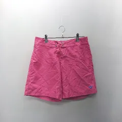 ◇ ⊇ Φ Roxy ロキシー ショートパンツ サイズS ピンク レディース E  【1410290038031】