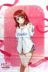 【中古】タペストリー 上原歩夢 描きおろしB2タペストリー 「Switchソフト ラブライブ! 虹ヶ咲学園スクールアイドル同好会 トキメキの未来地図」 ソフマップ購入特典