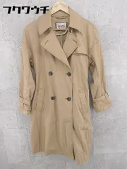 ◇ ◎ ROPE ロペ 長袖 トレンチ コート サイズ36 ベージュ レディース 【中古】 【1002801131043】のサムネイル