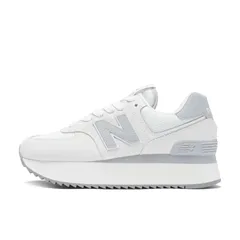 [ニューバランス] スニーカー WL574Z 574+ 厚底 現行モデル レディース JP(Off White) 22.5 cm B [JP(OFF WHITE )] [22.5 cm B]