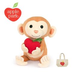 【新品未使用】アップルパーク　プラッシュトイ　さる