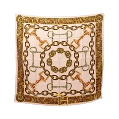 美品】GUCCI グッチ ヴィンテージ大判スカーフ ホース柄 馬