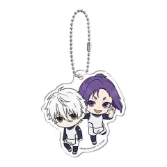 【中古】キーホルダー 凪＆玲王B 「劇場版ブルーロック -EPISODE 凪- アクリルチャーム 凪といっしょ」