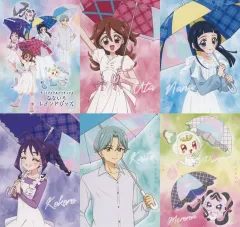 【中古】キャラカード 集合 なないろレインドロップ ブロマイドセット 「キミとアイドルプリキュア♪」