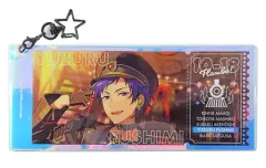 【中古】キーホルダー 伏見弓弦 メモリアルオーロラチケットチャーム-SHUFFLE- 「あんさんぶるスターズ!!」