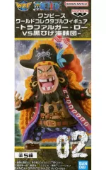 【中古】フィギュア マーシャル・D・ティーチ(黒ひげ) 「ワンピース」 ワールドコレクタブルフィギュア-トラファルガー・ローVS黒ひげ海賊団-
