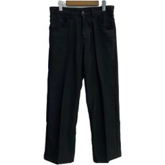ダイリク DAIRIKU Flasher Pressed Pants 19AW B-3 ボトムスその他 ブラック 29サイズ 201MB-1013