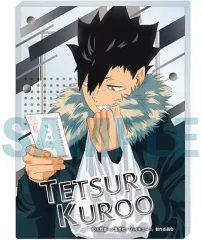 【中古】アクリルスタンド・アクリルパネル 3.黒尾鉄朗 アクリルブロック 「ハイキュー!!」