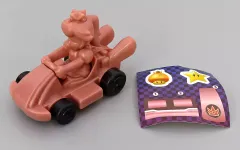 【中古】ハッピーセット ピンクゴールドピーチ 「マリオカート8 デラックス 第1弾」 ハッピーセット