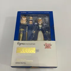 【未開封品】figma EX-025 セイバー ドレスVer.