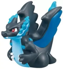 【中古】食玩 トレーディングフィギュア 1.メガリザードンX 「ポケモンキッズ ポケモンワールドチャンピオンシップス編」