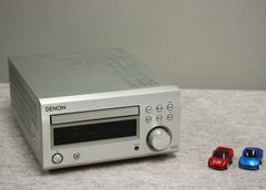 ディスクリートアンプ搭載Bluetooth®対応CDレシーバー RCD-M41リモコン付